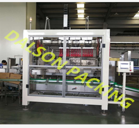 Machine d'emballage automatique pour bouteilles, canettes, cartons ondulés, pots en verre sous vide, cornichons, radis, ail – Ligne d'emballage en carton