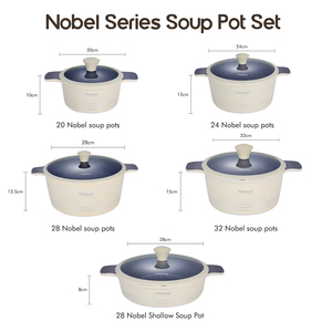 Design originale 15 pezzi pressofuso in alluminio antiaderente pentole e <span class=keywords><strong>Set</strong></span> di pentole in <span class=keywords><strong>pietra</strong></span> di marmo <span class=keywords><strong>Set</strong></span> di pentole in granito - Product Image 4