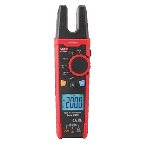 Uni-T UT256A 200A 1000V True RMS Medidor de Horquilla Digital Pinza Amperimétrica Comprobador de Voltaje y Frecuencia Precio Contactar con Nosotros - Product Image 1