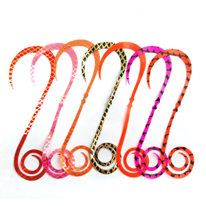 Señuelo de Pesca con Mosca Amaker Octopus Silicone Skirt Streamer para Trucha y Pargo, Pesca en Agua Salada - Product Image 1