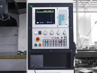 Centre d'usinage vertical CNC VMC1890, conoïde de broche BT50, 6000 tr/min, haute précision, robuste, commande GSK