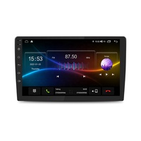 Sistema de navegación para automóvil Android 12 con pantalla QLED Compatible con WiFi 4G DSP audio para automóvil