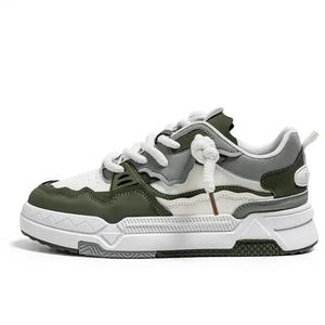 Chaussures de sport décontractées pour hommes, nouvelle conception, confort sportif, maille flexible, chaussures de marche - Product Image 1