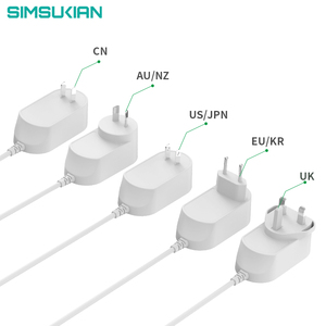 Adaptateur convertisseur de commutateur 5V 9V <span class=keywords><strong>12V</strong></span> 19V 24V 30V <span class=keywords><strong>AC</strong></span> DC Prise coréenne en <span class=keywords><strong>230V</strong></span> <span class=keywords><strong>50Hz</strong></span> Transformateur <span class=keywords><strong>12V</strong></span> - Product Image 3