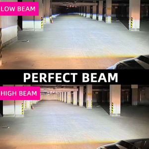 X-7SEVEN 85W T1 <span class=keywords><strong>Plus</strong></span> H7 H11 H4 voiture phares LED ampoule trois couleurs 9005 9006 H1 H4 H7 H11 9012 LED voiture lumières phares ampoules - Product Image 6