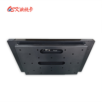 Moniteur de voiture Android 27 pouces WiFi/Bluetooth, écran intelligent pour véhicule Full HD 1080P, téléviseur de voiture avec décodeur Mstar, tension large bande 9-36V