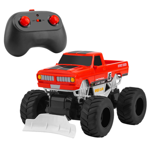 Camionnette tout-terrain télécommandée Flytec Y08 2,4 GHz avec éclairage LED, haute vitesse, jouet télécommandé pour enfants - Product Image 1