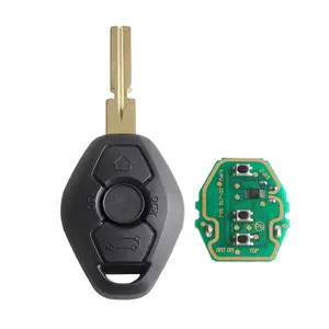 Groothandel leeg bmw key transponder-315/433 MHz ID44 Keyless Entry Afstandsbediening Auto Sleutel Voor BMW 3, 5, 7 Serie, M3, m5, M6, Z3, Z4, Z8 (LX8FZV, 6955750)