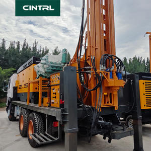 400m 500m 600m 깊이 트럭 탑재 수중 시추기 맞춤형 드릴링 도구 세트 포함 - Product Image 2