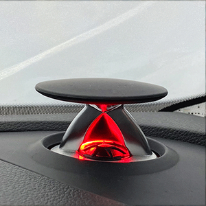 ICarsin - Luz Ambiental Interior LED de 12 V para Automóvil, Accesorios para Altavoces Tweeter para Modelos Audi A4/A5/A6/A7/Q5/Q7/Q8/C7/C8, CVS-8042-A6-D - Product Image 2