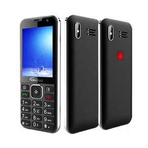 Téléphone mobile à clavier 4G LTE <span class=keywords><strong>Kaios</strong></span> 2,8 pouces 2020, dernier modèle, MTK Celulares, double SIM, fonction barre, téléphone avec WIFI, Facebook - Product Image 2