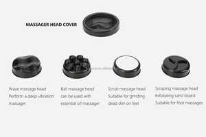 Máquina de Masaje Corporal LUYAO 667A para Cuello, Espalda, Hombros, Brazos, Pies y Abdomen con 4 Cabezales de Masaje - Product Image 5