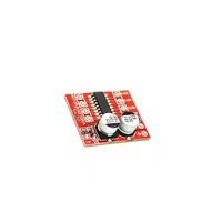 Module de commande de moteur DC L298N, mini régulateur de vitesse PWM, double pont en H, moteur pas à pas, remplace L298N…