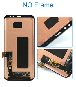 ชุดประกอบหน้าจอ TFT LCD พร้อมแผงสัมผัสกรอบจอแสดงผลเปลี่ยนดิจิไทเซอร์ชนิดอินเซลสำหรับซัมซุงกาแล็กซี่ <span class=keywords><strong>S8</strong></span> พลัส <span class=keywords><strong>G955F</strong></span> G955U - Product Image 5