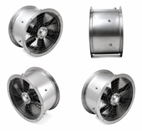 Ventilateur axial pour unité de condenseur, équipement de réfrigération, système de refroidissement, ventilateur de ventilation