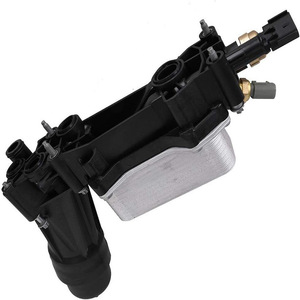 Base de filtro de aceite para Jeep Wrangler Grand Cherokee 300C Chrysler 68105583AF, pieza de repuesto de metal - Product Image 3