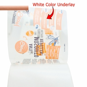 Tùy chỉnh nhãn hiệu riêng dán nhãn trong suốt dán nhãn rõ ràng in ấn nhãn cho chai - Product Image 6