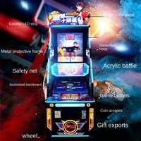 Machine de jeu d'arcade de basket de rue LCD 42 pouces pour enfants et adultes, jeu de tir vidéo, avec fente à monnaie et distribution de prix, personnalisable