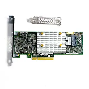 מיקרוסמי אדפטיק SmartRAID 3152-8i 2290200-R 12 Gbps PCIe Gen3 SAS/SATA מתאם חכם RAID 8885 עם 8 יציאות מקוריות פנימיות