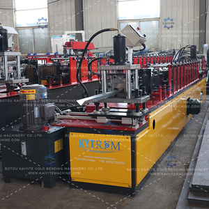 Linea di Formatura a Rullo per Angolari in Acciaio a Risparmio Energetico, Formatrice di Profili a L per Attrezzature di Produzione CD/UD per <span class=keywords><strong>Cartongesso</strong></span> - Product Image 4