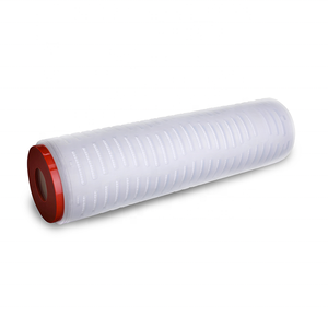 Filtro de membrana de microfibra de vidrio de alta calidad de 10 ''20'' 30 ''0.45um para prefiltración para clarificación de vino y productos sanguíneos - Product Image 2