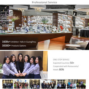 Assiettes à compartiments personnalisées avec Logo imprimé, <span class=keywords><strong>assiette</strong></span> blanche de régime alimentaire en porcelaine en céramique pour Buffet <span class=keywords><strong>assiette</strong></span> à dîner Durable pour la restauration - Product Image 4