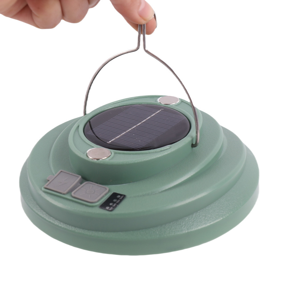 Multi-Functional LED Smart Bulbs Rechargeable E27 Base New Market Stall Outdoor Household & Warehouse Use Solar Lights