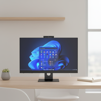 Computadora de Escritorio Todo en Uno Wandong para 5 3500U, RAM DDR4, Enchufes EU/AU/US, Pantalla LCD, Windows 11, para Negocios, Oficina y Juegos, Nueva