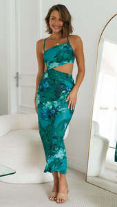 Polka Dots Long Holiday Vintage Dress Mujeres Sexy Dress <span class=keywords><strong>Vestido</strong></span> más vendido - Product Image 6