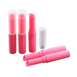 Contenitori Vuoti per Balsamo Labbra 2g Beige <span class=keywords><strong>Arancione</strong></span> Rosa Apertura Obliqua Sottile <span class=keywords><strong>Tubo</strong></span> in Plastica per Cosmetici - Product Image 6