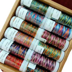 ชุ<span class=keywords><strong>ด</strong></span>ไหมพรมโพลีเอสเตอร์ <span class=keywords><strong>12</strong></span> สี 420D/3 ย้อมสี 100%  แบบเมอร์เซอไรซ์ ความแข็งแรงสูง ขนาด 0.5 มม. ยาว 70 ม. สำหรับงาน DIY ถักเชือก ทำเครื่องประ<span class=keywords><strong>ด</strong></span>ับ ถักนิตติ้ง - Product Image 3