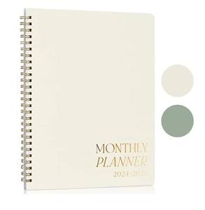 <span class=keywords><strong>Agenda</strong></span> 2026 con espiral, tapa dura verde salvia, con vistas semanales, calendario <span class=keywords><strong>de</strong></span> 2 años y notas <span class=keywords><strong>de</strong></span> tareas para el trabajo <span class=keywords><strong>de</strong></span> oficina - Product Image 3