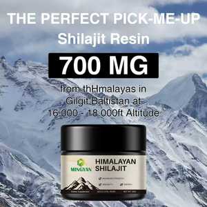 Complément de résine de Shilajit purifiée 500 mg en marque blanche OEM/ODM pour stimuler l'énergie, antioxydant, anti-inflammatoire - Product Image 2