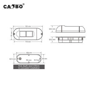 Capteur de sécurité à faisceau laser pour barrière de sécurité, capteur de présence à faisceau long de 10 mètres pour porte à enroulement anti-pincement - Product Image 6