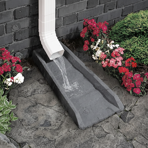 Bloques de Plástico Ligeros y Resistentes para Evitar el Desgaste de la Base, Extensiones para Canaletas de Lluvia, Directo de Fábrica, para Jardín y Exteriores - Product Image 2