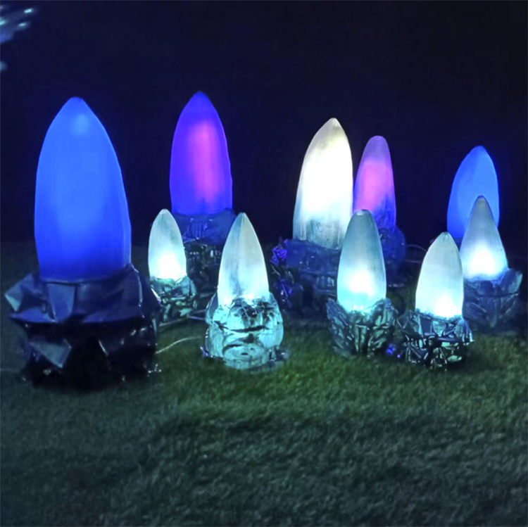 Pousses de bambou en pierre (5pcs)