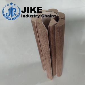 Interior Flexible Bendable Slatwall 3D Wave Fluted <strong>MDF</strong> Wall <strong>Panel</strong> Board