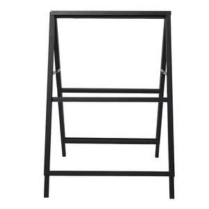 Soporte de Metal Moderno de Alta Calidad para Carteles, 60*90 cm, Plegable, Desmontable, Ligero y Ecológico, Marco para Letreros de Acera - Product Image 4