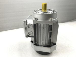มอเตอร์อะซิงโครนัส GEXIN ML-801-4 0.55KW 0.75HP 1410RMP 220V เฟสเดียว แบบอะซิงโครนัส  พร้อมคาปาซิเตอร์คู่  ตัวเรือนอะลูมิเนียม - Product Image 2