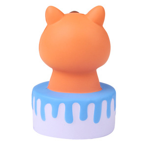 Cute Horse Shape <b>Squishy</b> Toy TPE Material Stress Relief For Kids Age 2 To 4 Years Unisex Fidget Toy Gift - Product Image 4