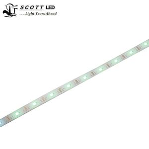 Bande lumineuse RGB <span class=keywords><strong>led</strong></span> intelligente, <span class=keywords><strong>ruban</strong></span> lumineux, 30 diodes, avec <span class=keywords><strong>tube</strong></span> en silicone étanche IP67, Xconnet, WS2811 pixels - Product Image 5