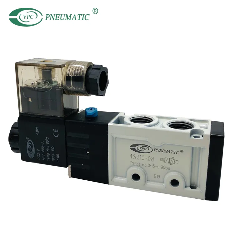 Electro Valvulas Neumaticas 12V Valvula Solenoide