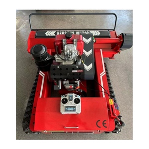 Tondeuse robot de jardin sur chenilles télécommandée à moteur diesel, largeur de coupe 800 mm/1000 mm - Product Image 3