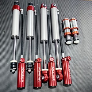 <span class=keywords><strong>Ammortizzatori</strong></span> Regolabili SOARAP per Fuoristrada 4x4 e Barre Stabilizzatrici con Terminali e <span class=keywords><strong>Tamponi</strong></span> per Nissan Patrol Y61 - Product Image 5