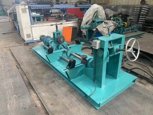 Máquina de crimpado horizontal de servicio pesado para bridas, ajustable de 50-1750 mm de diámetro, para conductos de acero inoxidable rectos y cónicos, en frío - Product Image 5