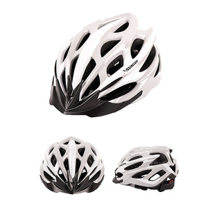 Casco de ciclismo profesional para adultos, protector de cabeza de Ciclismo de Color blanco y azul - Product Image 3