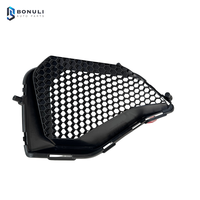 Grille de calandre avant pour Ford Mustang EcoBoost, garniture de prise d'air en nid d'abeille, accessoires extérieurs