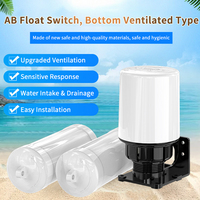 Indicateur de niveau de réservoir d'eau en plastique, flotteur à bille, modèle ST-70AB, protection IP68, installation facile, principe de fonctionnement vertical