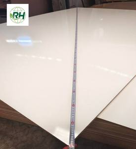 Panneau de fibres à densité moyenne (MDF) grand format, imperméable, ignifuge, écologique, avec surface en <span class=keywords><strong>placage</strong></span> de bois sans formaldéhyde E0 pour cuisine et salle de bain - Product Image 3