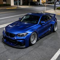 Vinilo Metálico Azul Metálico Premium para Envoltura de Carrocería de Automóviles, Color Azul Azure, Sin Efecto Piel de Naranja, para Vehículos de Lujo